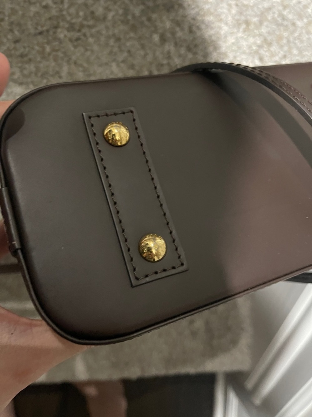 Authentic Louis Vuitton Alma BB Damier Ebene - Picture 8 of 8